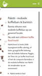 Mobile Screenshot of paletti-espressobar.nl